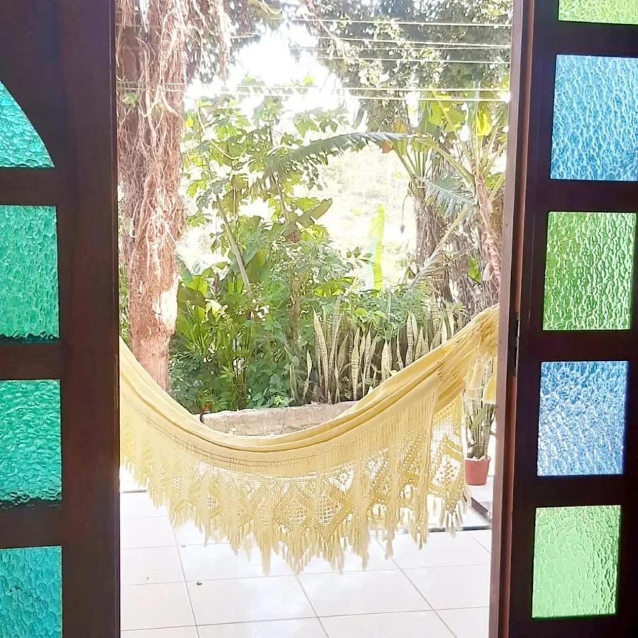 Pousada Recanto Da Mata Porto Seguro Exterior foto