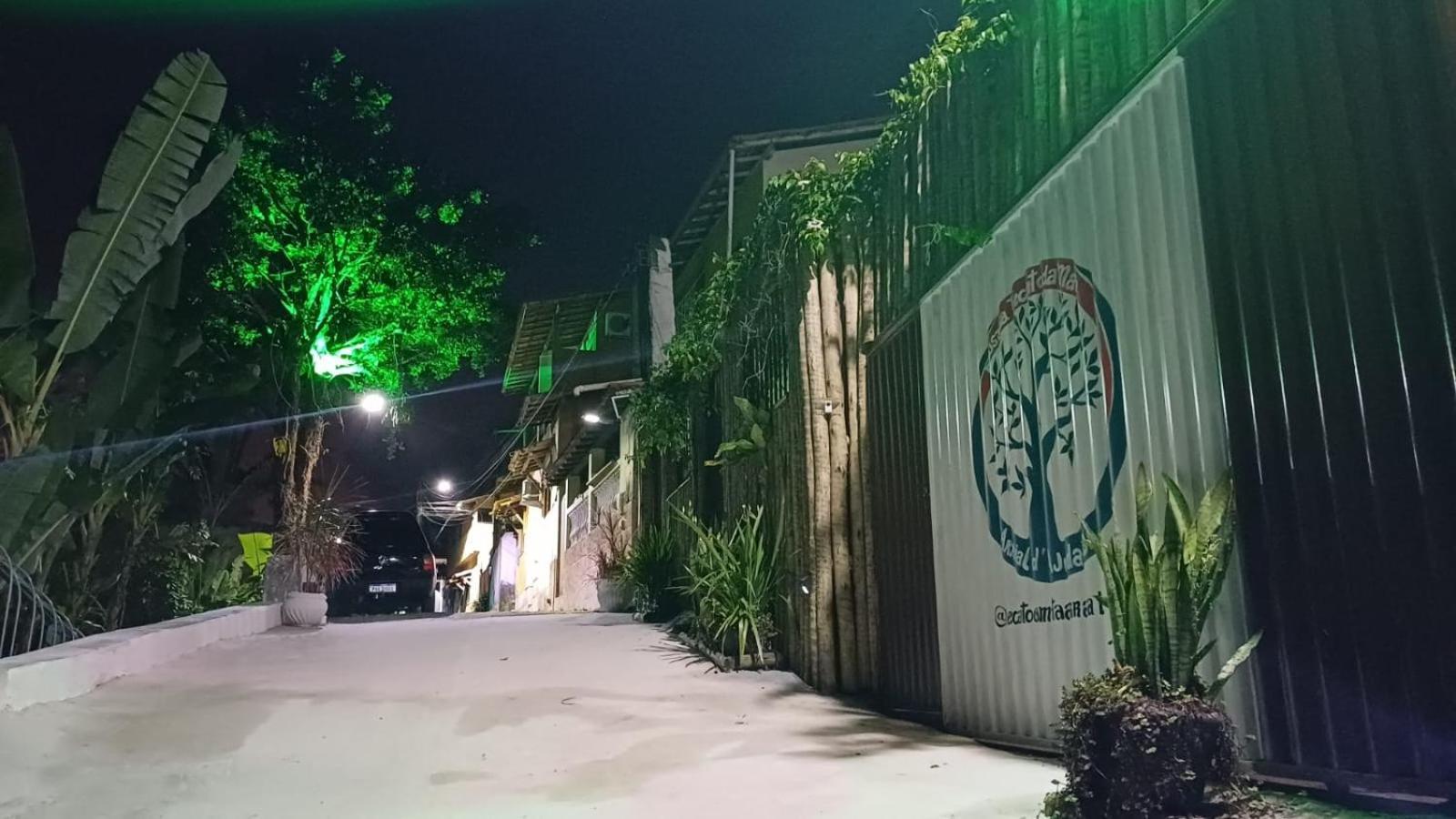Pousada Recanto Da Mata Porto Seguro Exterior foto
