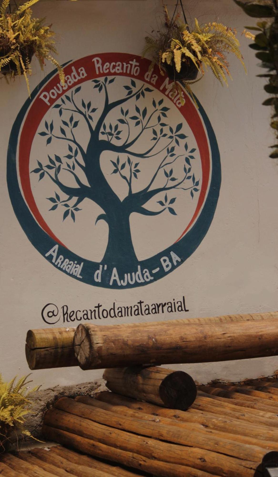 Pousada Recanto Da Mata Porto Seguro Exterior foto