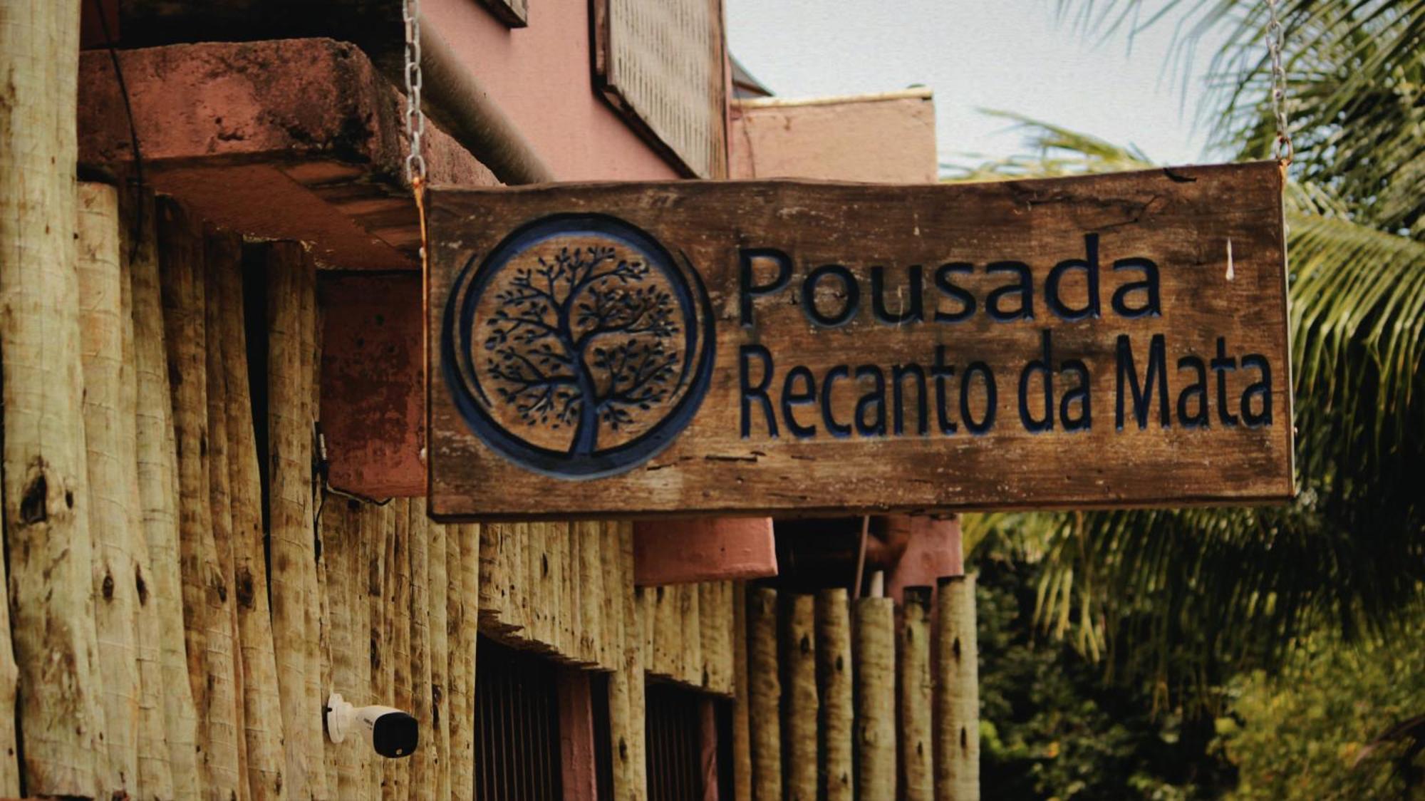 Pousada Recanto Da Mata Porto Seguro Exterior foto