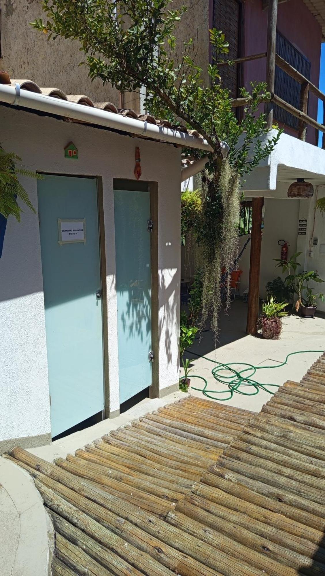Pousada Recanto Da Mata Porto Seguro Exterior foto